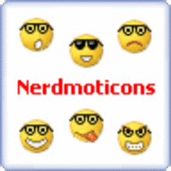 Nerdmoticons screenshot